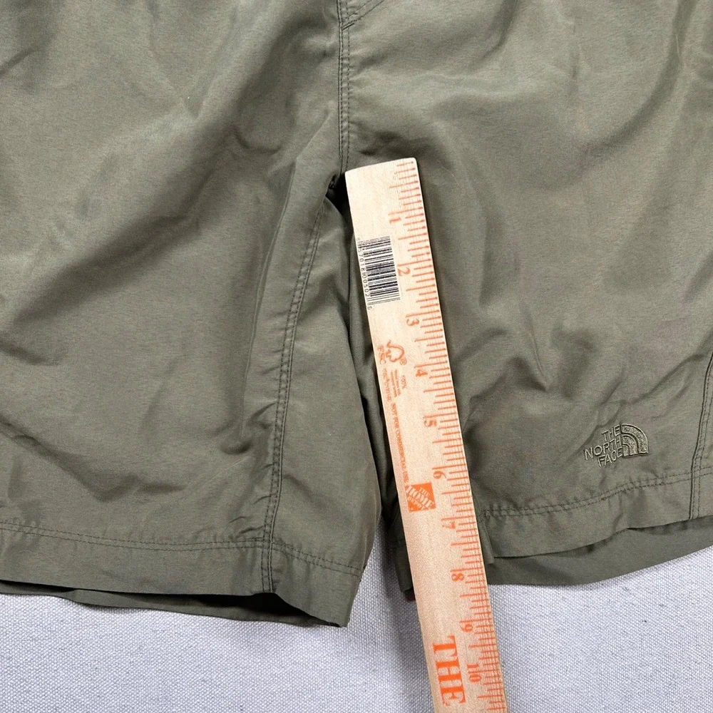 The North Face Shorts Mens Sm Lined Athletic Gym Workout Hiking Outdoor Olive